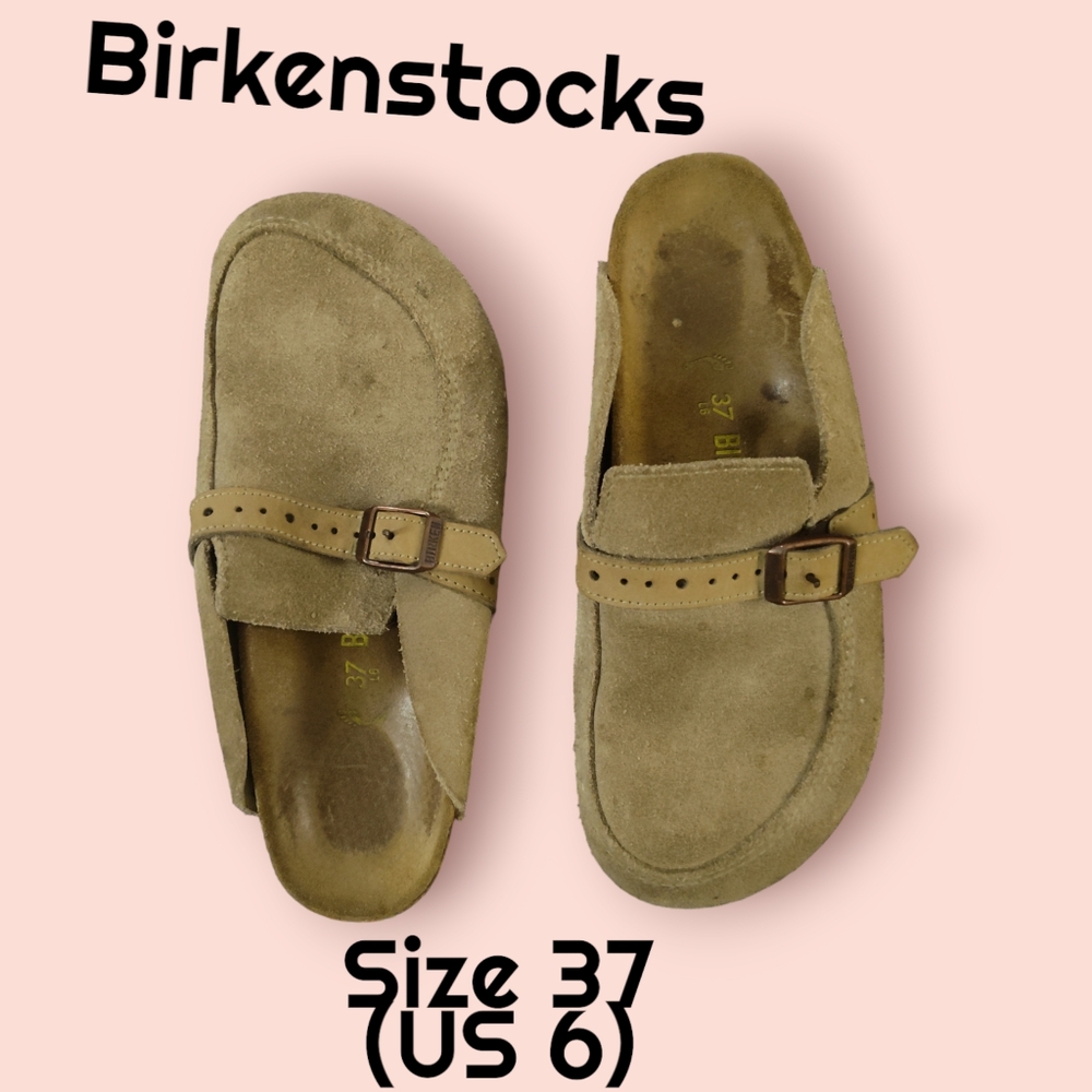 Birkenstocks Size 37 US 6 GUC